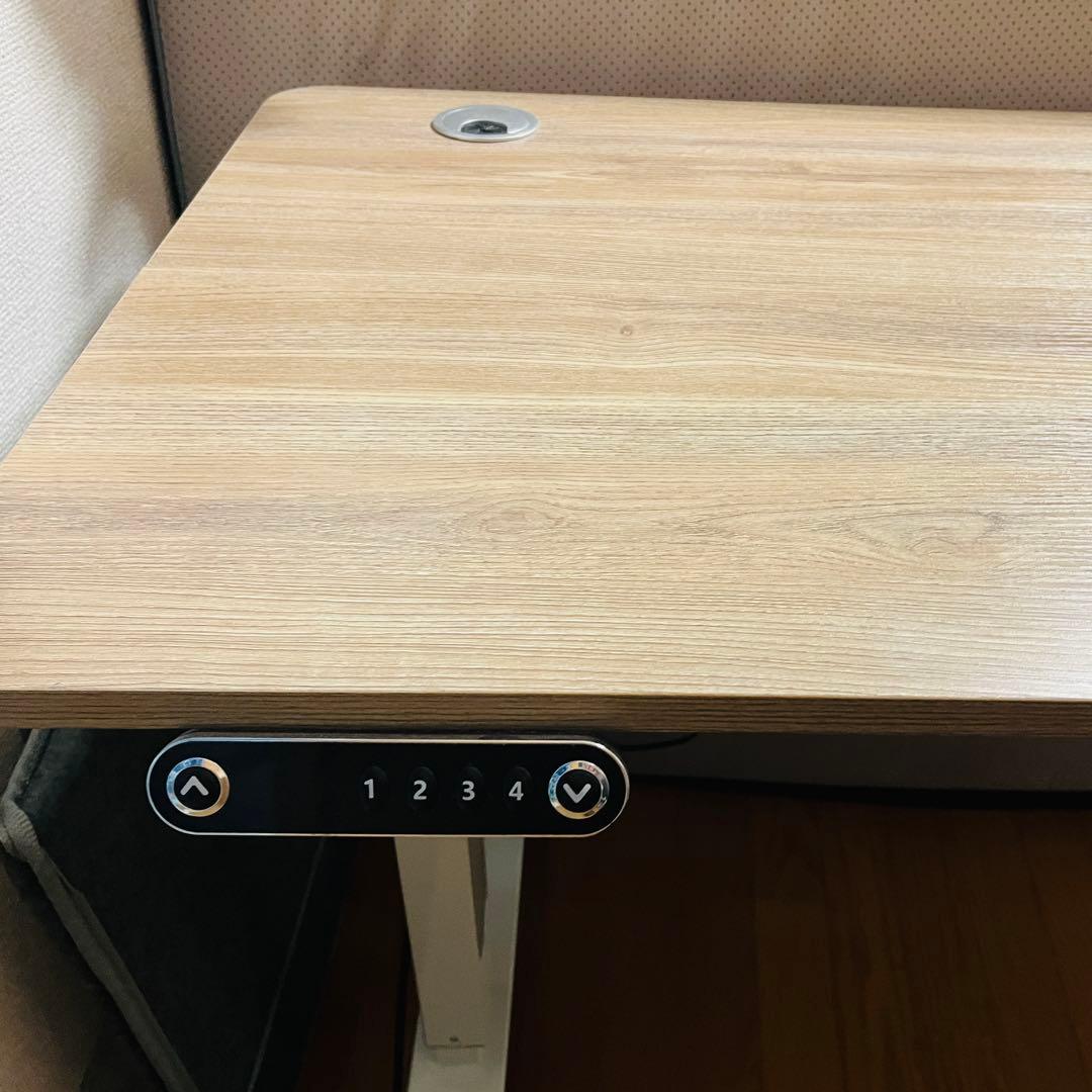 【引越し最終値下げ】電動式　昇降デスク