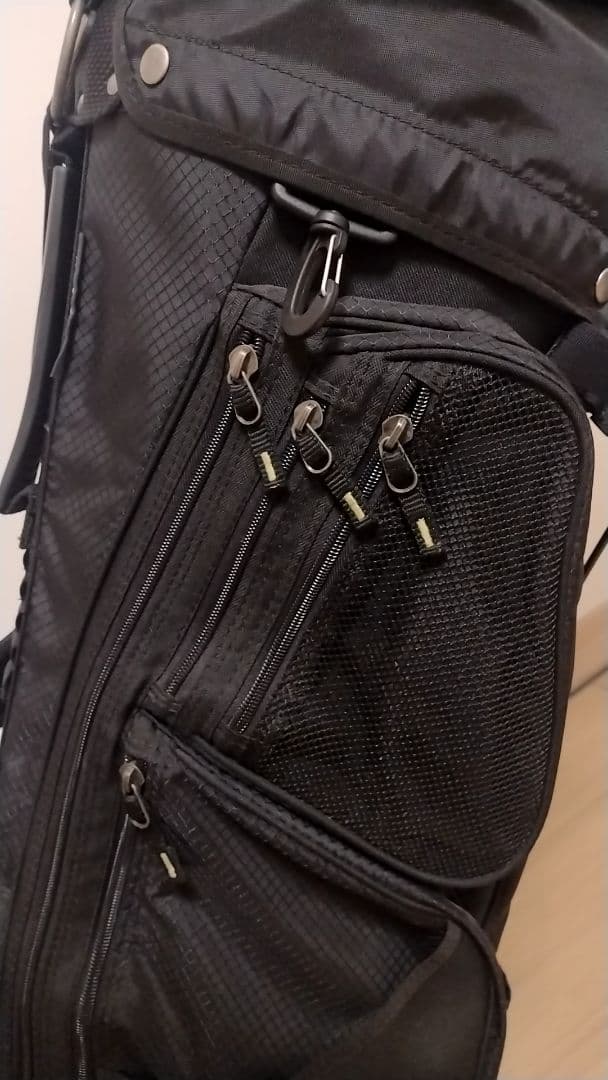 5-56　　　Callaway ゴルフバッグ 黒 スタンド付き