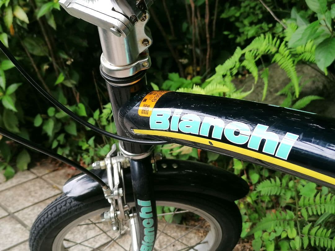 BIANCHI NOVITA ビアンキ ミニベロ ノビータ 折り畳み自転車