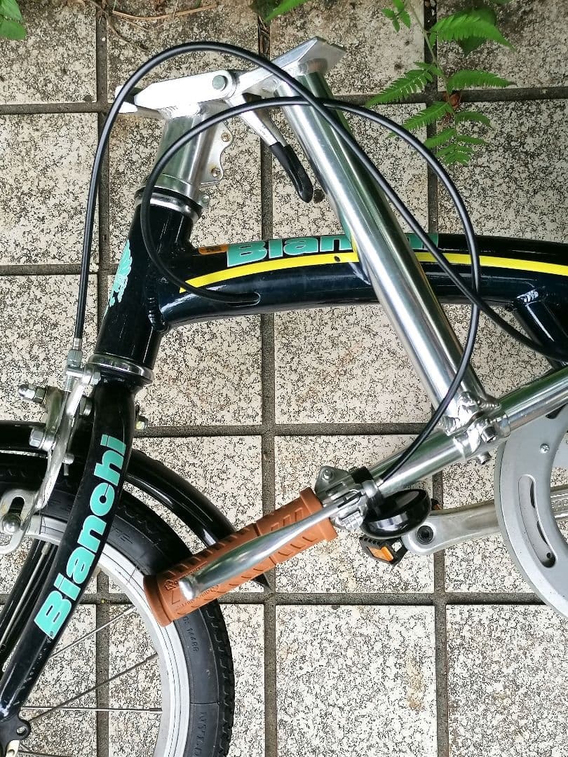 BIANCHI NOVITA ビアンキ ミニベロ ノビータ 折り畳み自転車