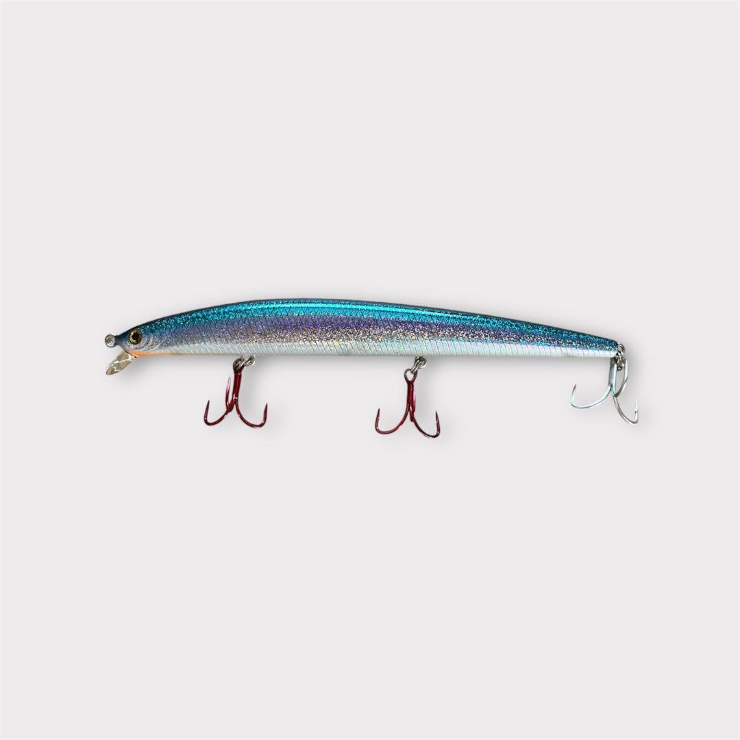 海サクラ用　ミノー6点　ケースセット　釣り用品