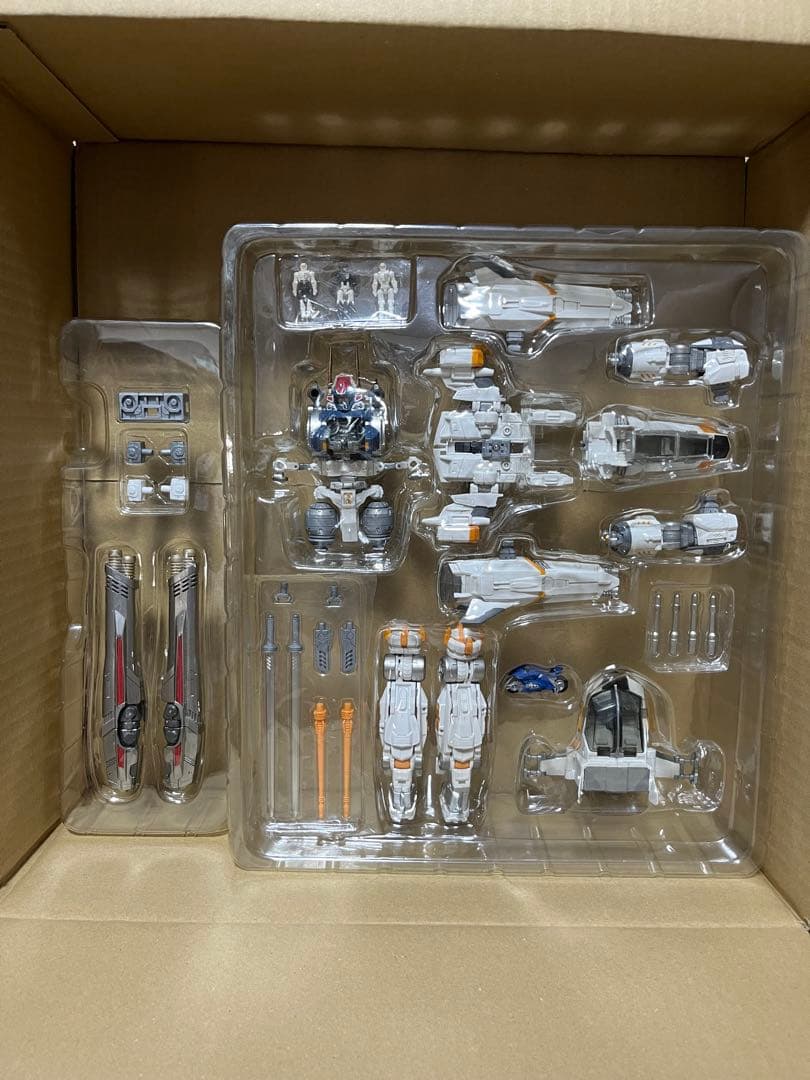 ダイアクロン　ダイアバトルスV2 宇宙機動タイプ