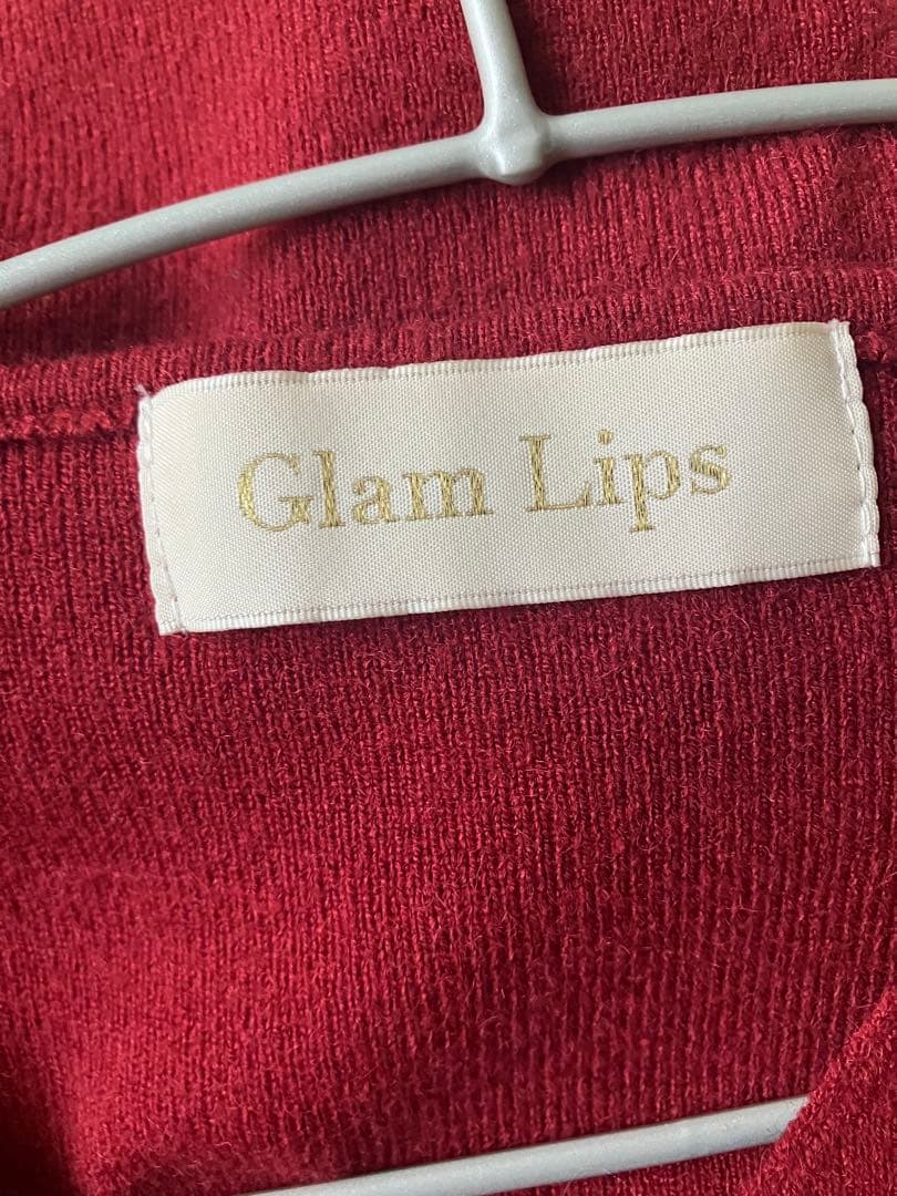 GlamLips グラムリップス カットアウトスリーブニットワンピース　ZARA