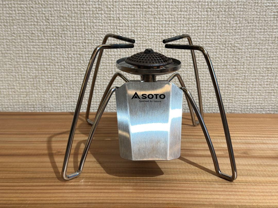 SOTO ソト レギュレーターストーブ ST-310 PSマーク取得済み