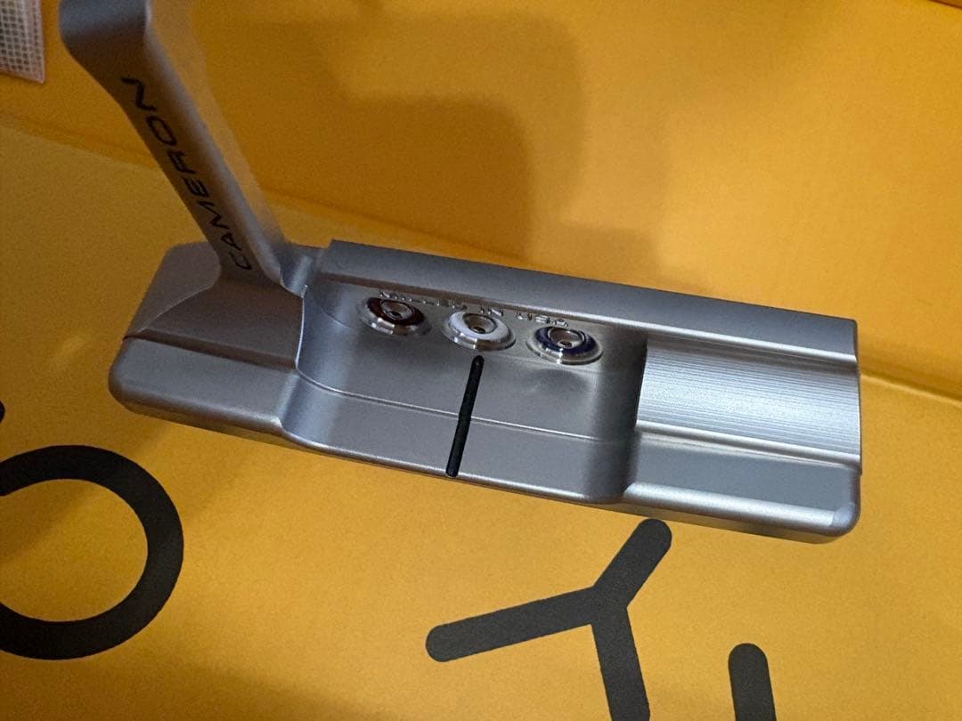 スコッティキャメロン NEWPORT2 CHAMPIONS CHOICE 未使用