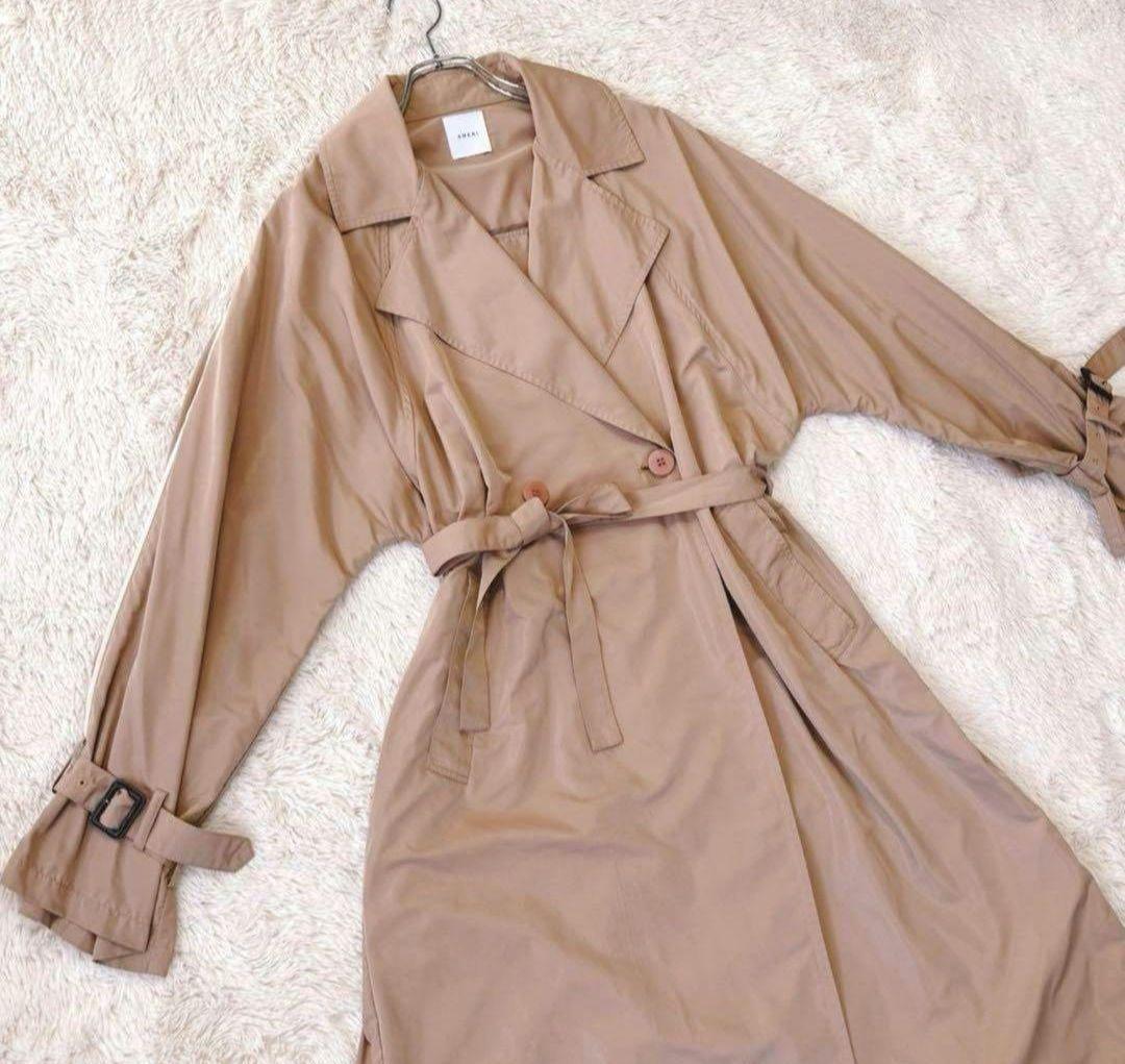 BACK GILL OVER COAT　AMERI vintage
