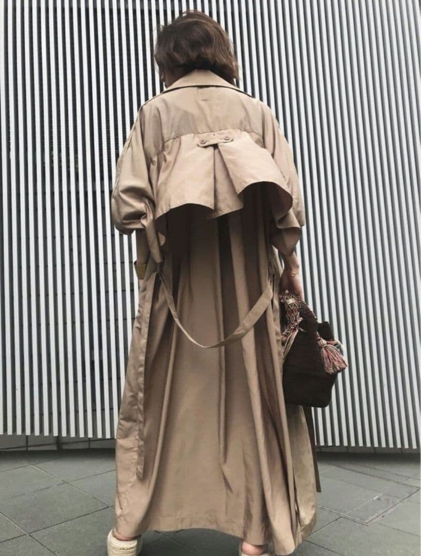 BACK GILL OVER COAT　AMERI vintage