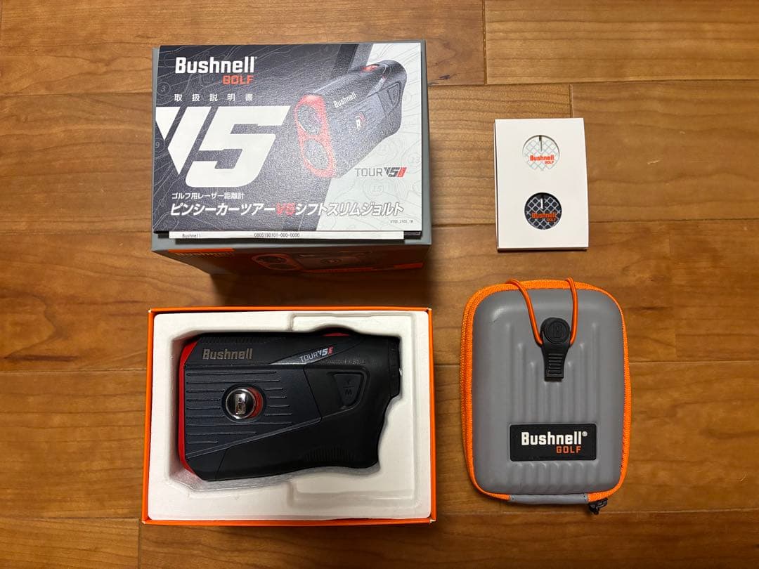 【ジャンク品】Bushnell Tour V5シフトスリムジョルト