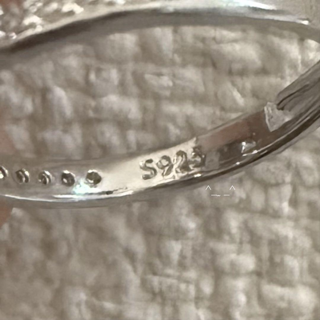 芍薬モチーフ リング S925 フラワー シャクヤク デザイン