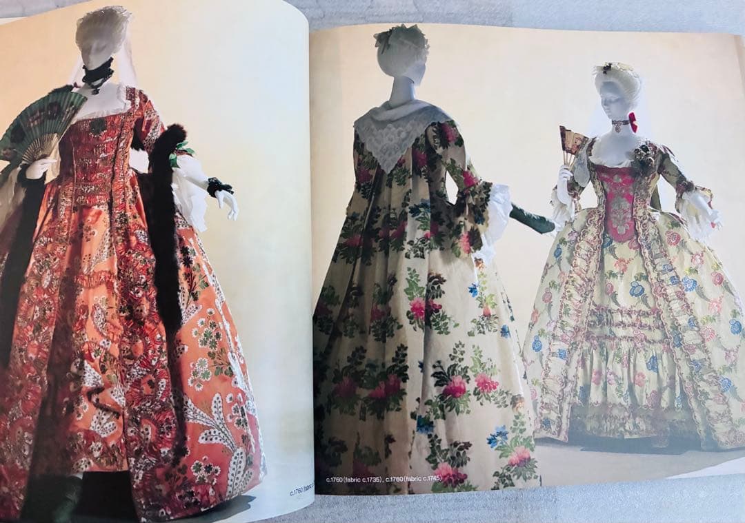 アート・デザイン・音楽 La Mode En France 1715-1815: De Louis XV