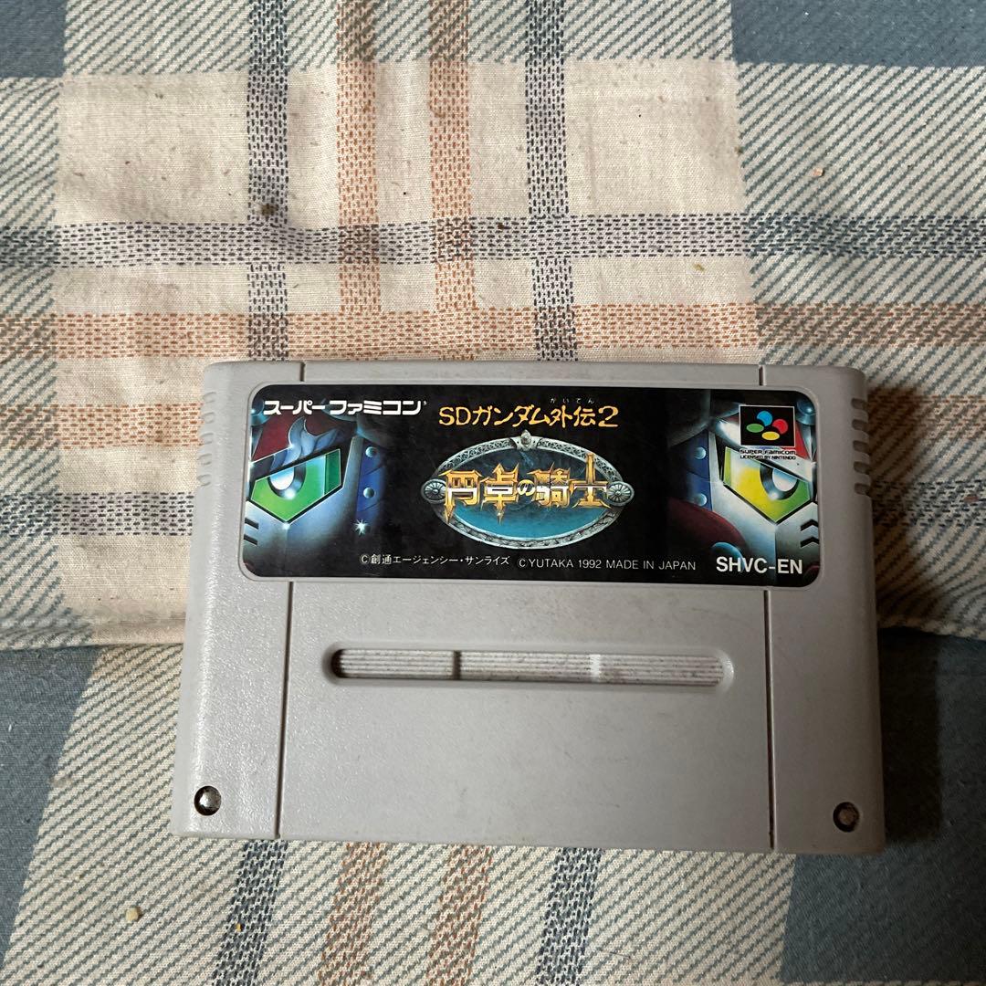 Nintendo スーパーファミコン　カートリッジ5組・2 【僅かに汚れ有り】