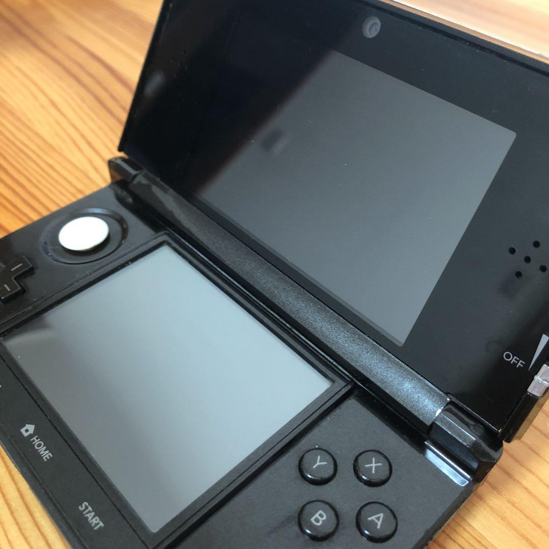 任天堂 3DSブラック