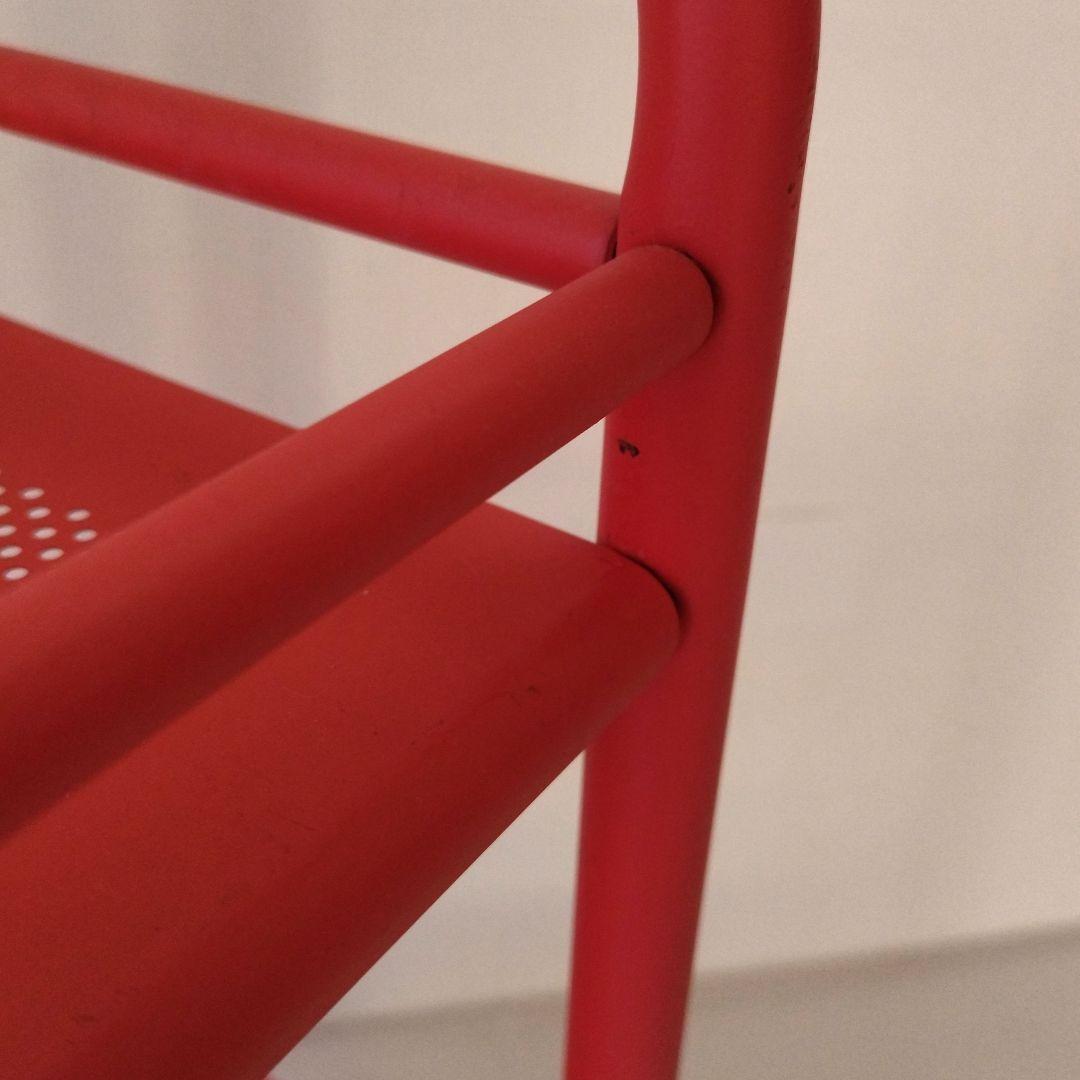 IKEA DRAGGAN ドラッガン レッド 3段ラック キャスター付きワゴン