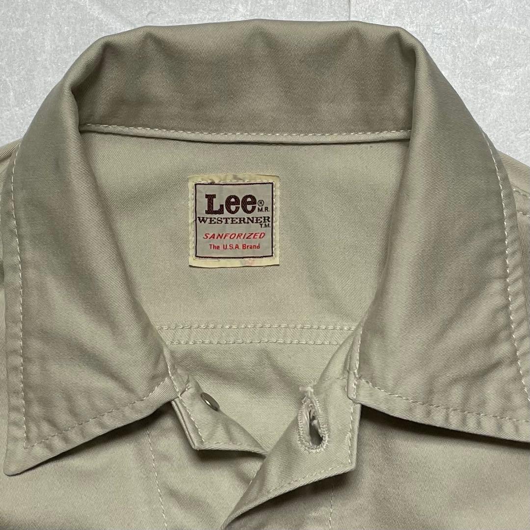 90s Lee ウエスターナージャケット クリーム M