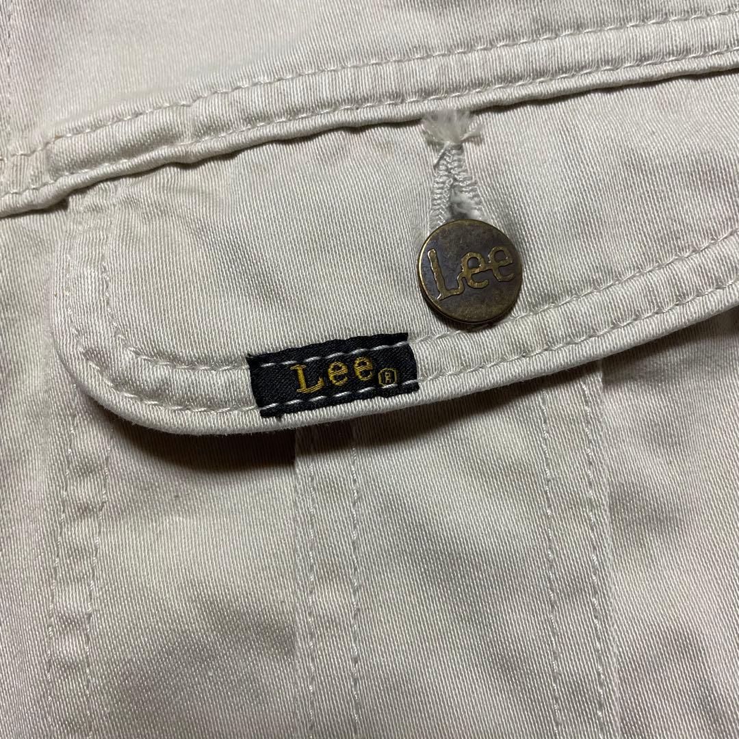 90s Lee ウエスターナージャケット クリーム M