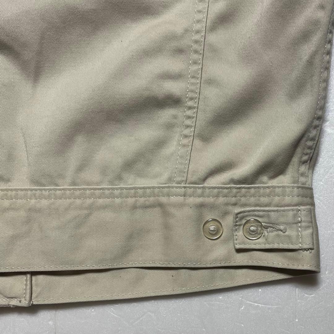 90s Lee ウエスターナージャケット クリーム M