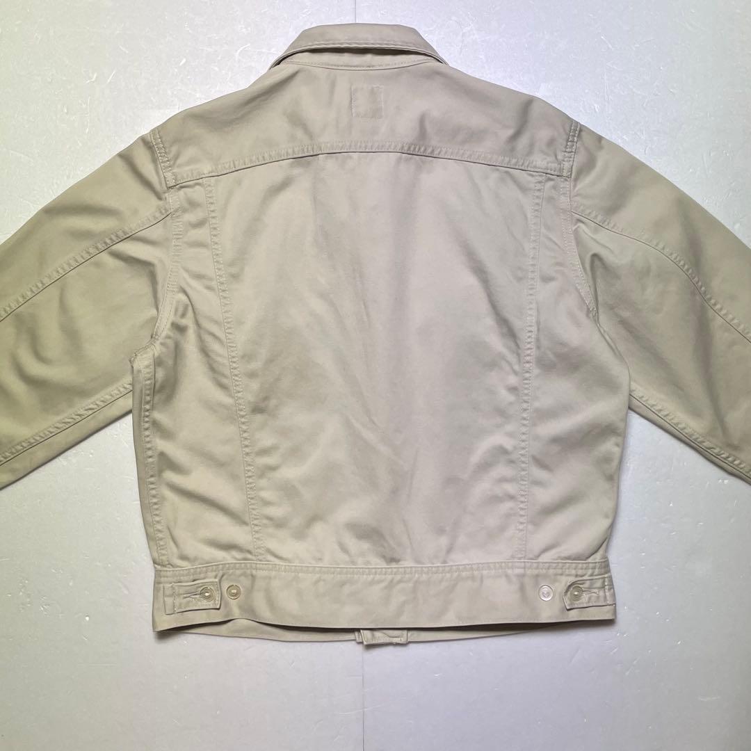 90s Lee ウエスターナージャケット クリーム M