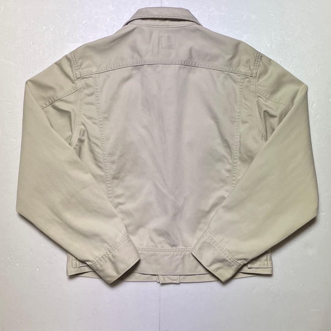 90s Lee ウエスターナージャケット クリーム M