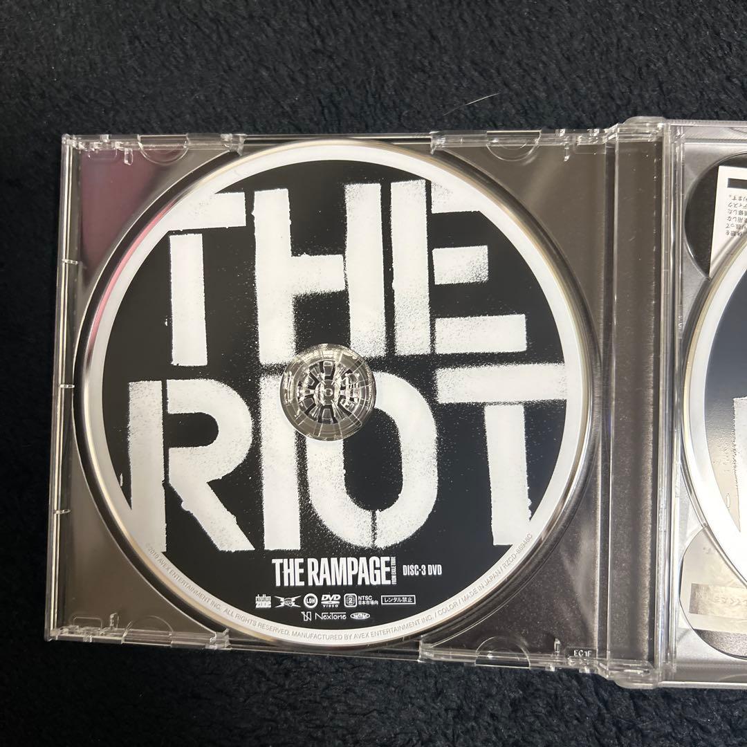 THE RIOT CD DVD(ミュージックビデオ) DVD(ライブ)