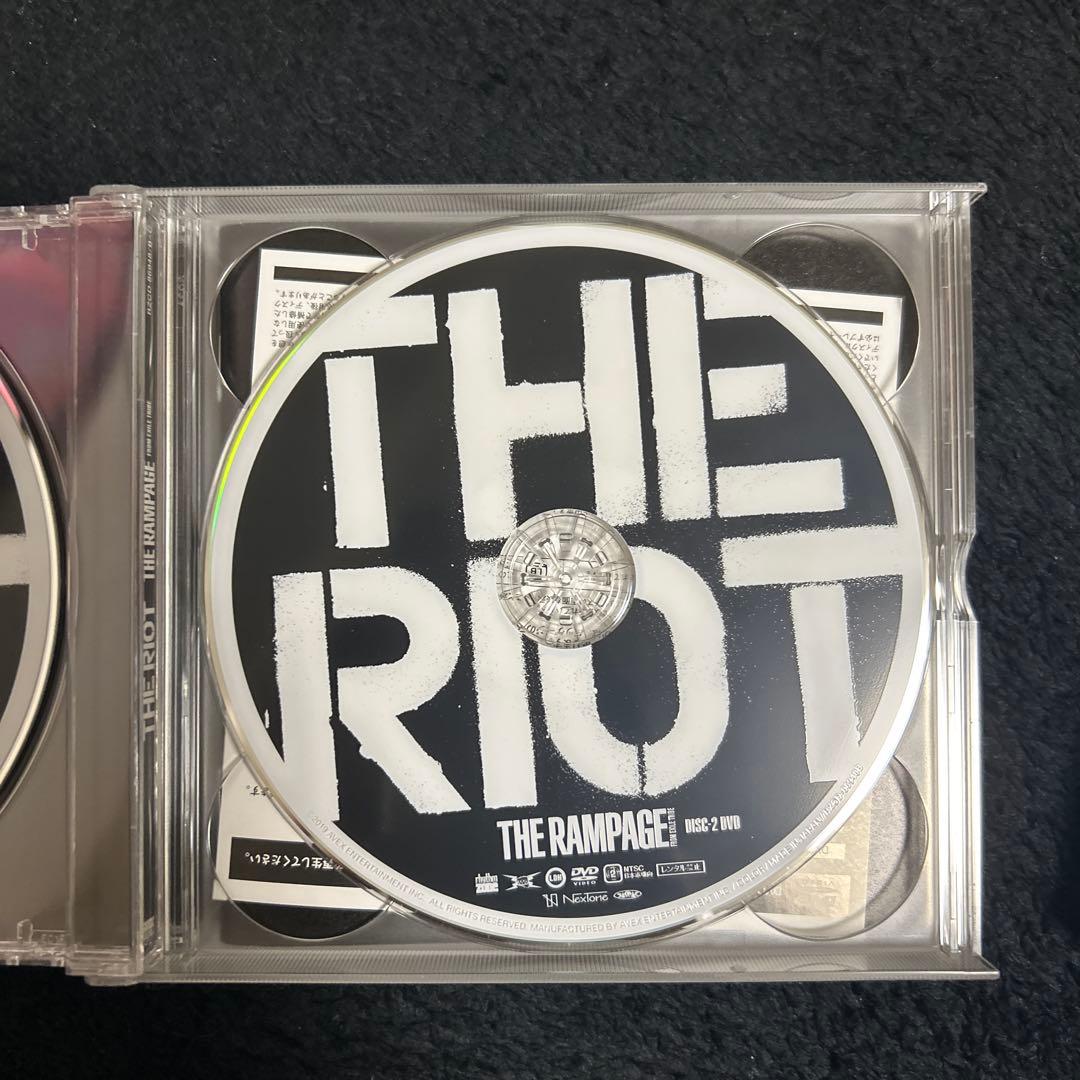 THE RIOT CD DVD(ミュージックビデオ) DVD(ライブ)