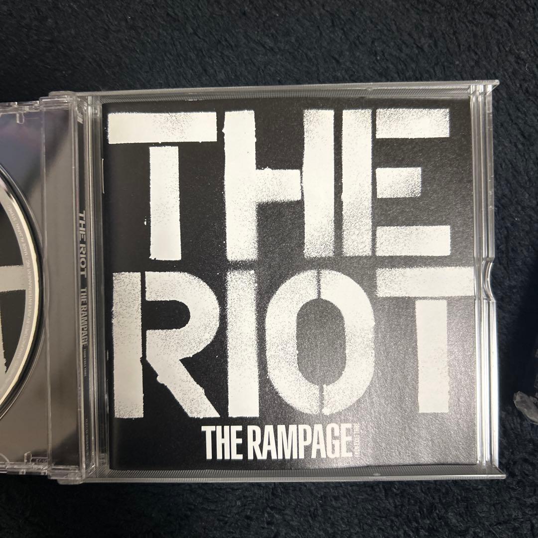 THE RIOT CD DVD(ミュージックビデオ) DVD(ライブ)
