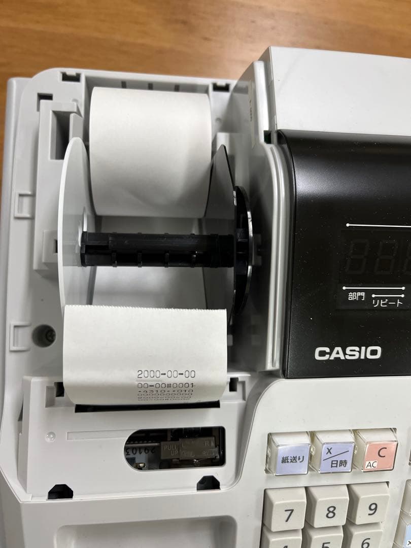 CASIO 電子レジスター 100ER
