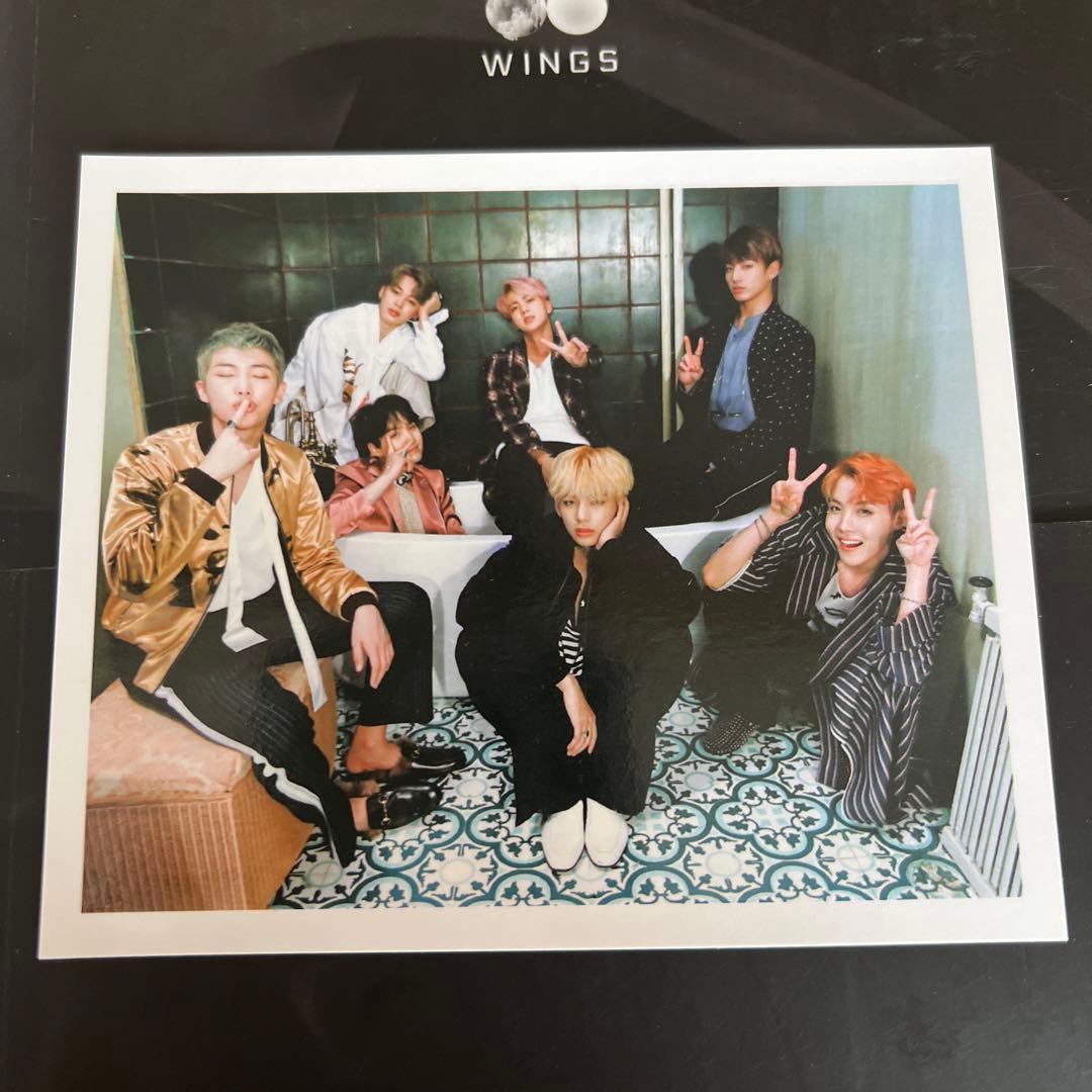 bts wings アルバム 4形態セット