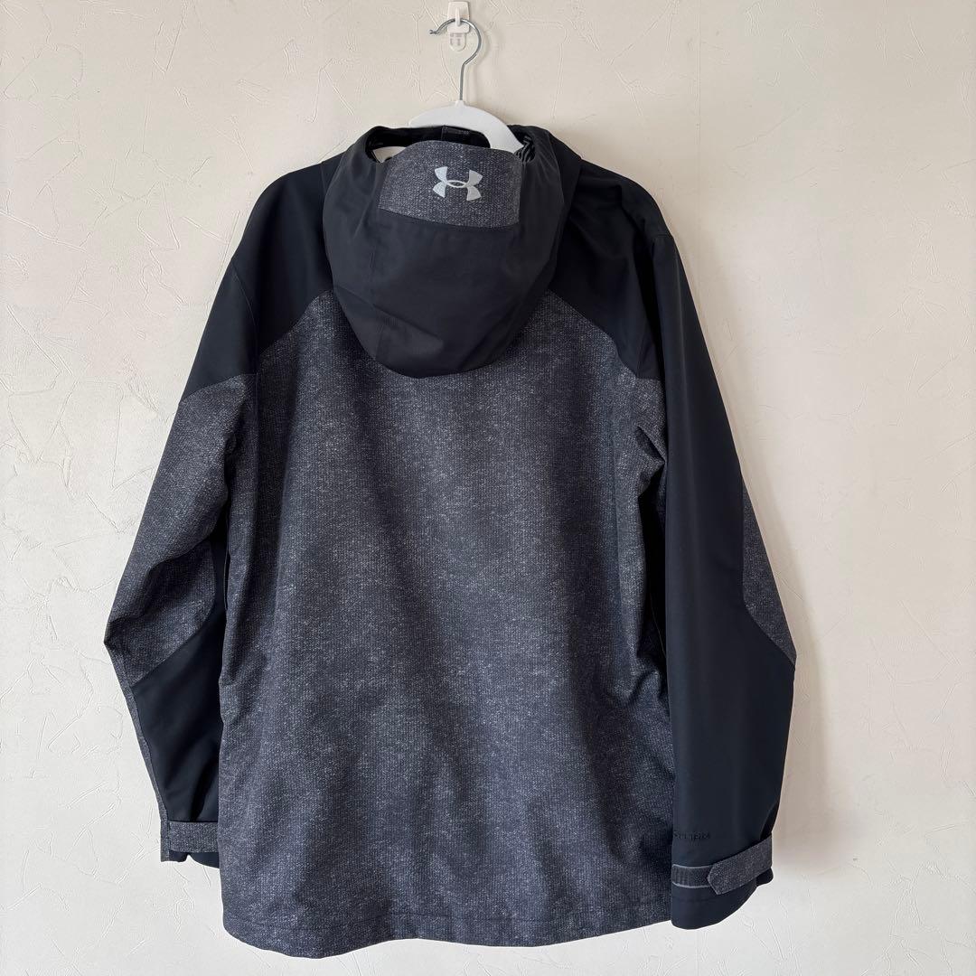 Under Armour スキースノーボードウェア グレー/ブラック