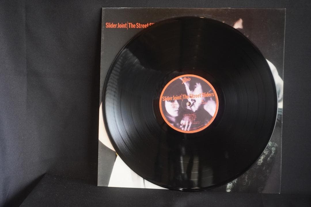 【LP】ストリート・スライダーズ アルバム5作品セット アナログレコード
