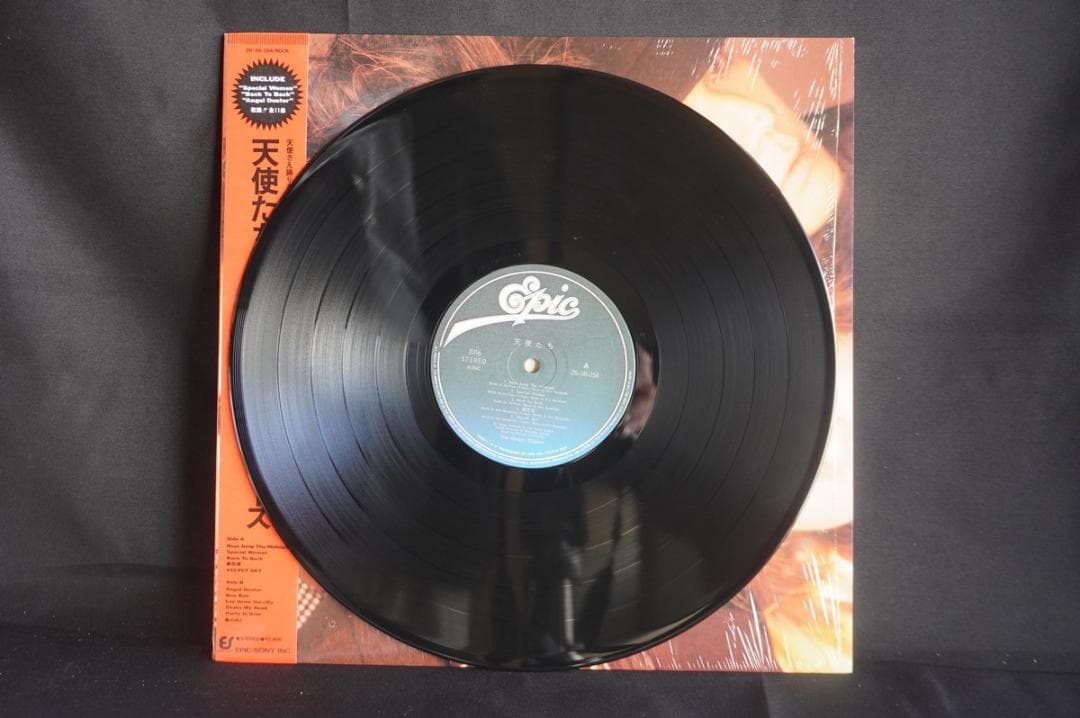 【LP】ストリート・スライダーズ アルバム5作品セット アナログレコード