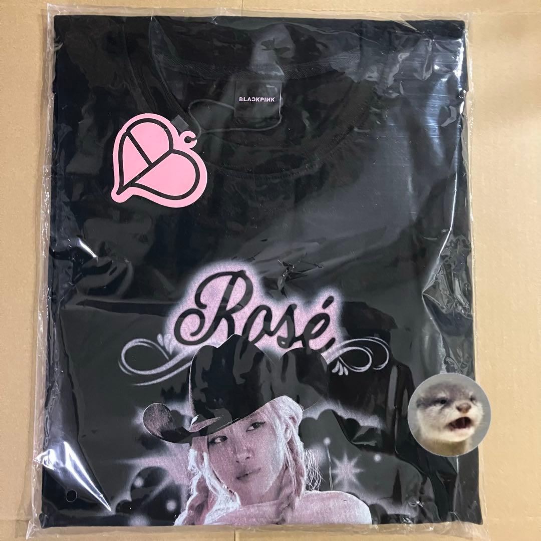 【新品未開封】BLACKPINK PHOTO Tシャツ TYPE3　ロゼ　L