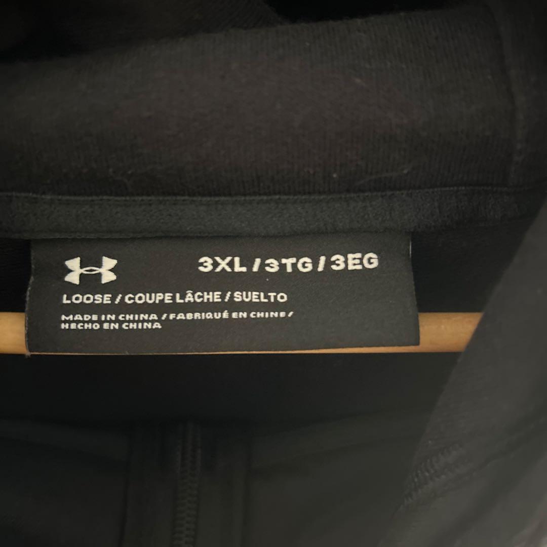 under armourバスケットボール　日本代表　パーカー　3XL