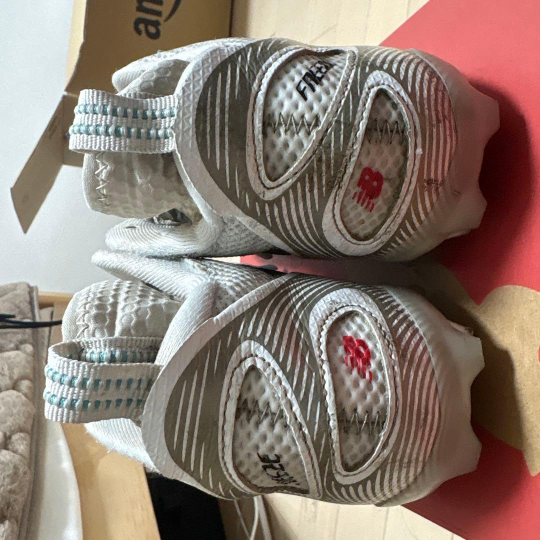 New Balance スパイクシューズ ホワイトフリーズ5.0