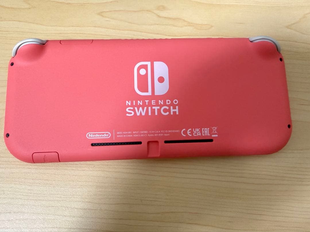 Nintendo Switch Lite ピンク　充電器　おまけ付　正規品