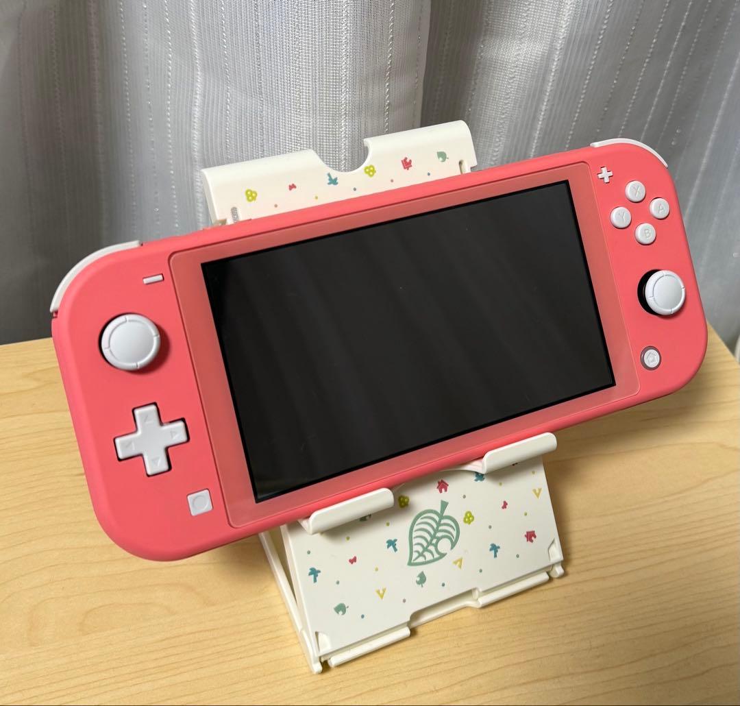 Nintendo Switch Lite ピンク　充電器　おまけ付　正規品