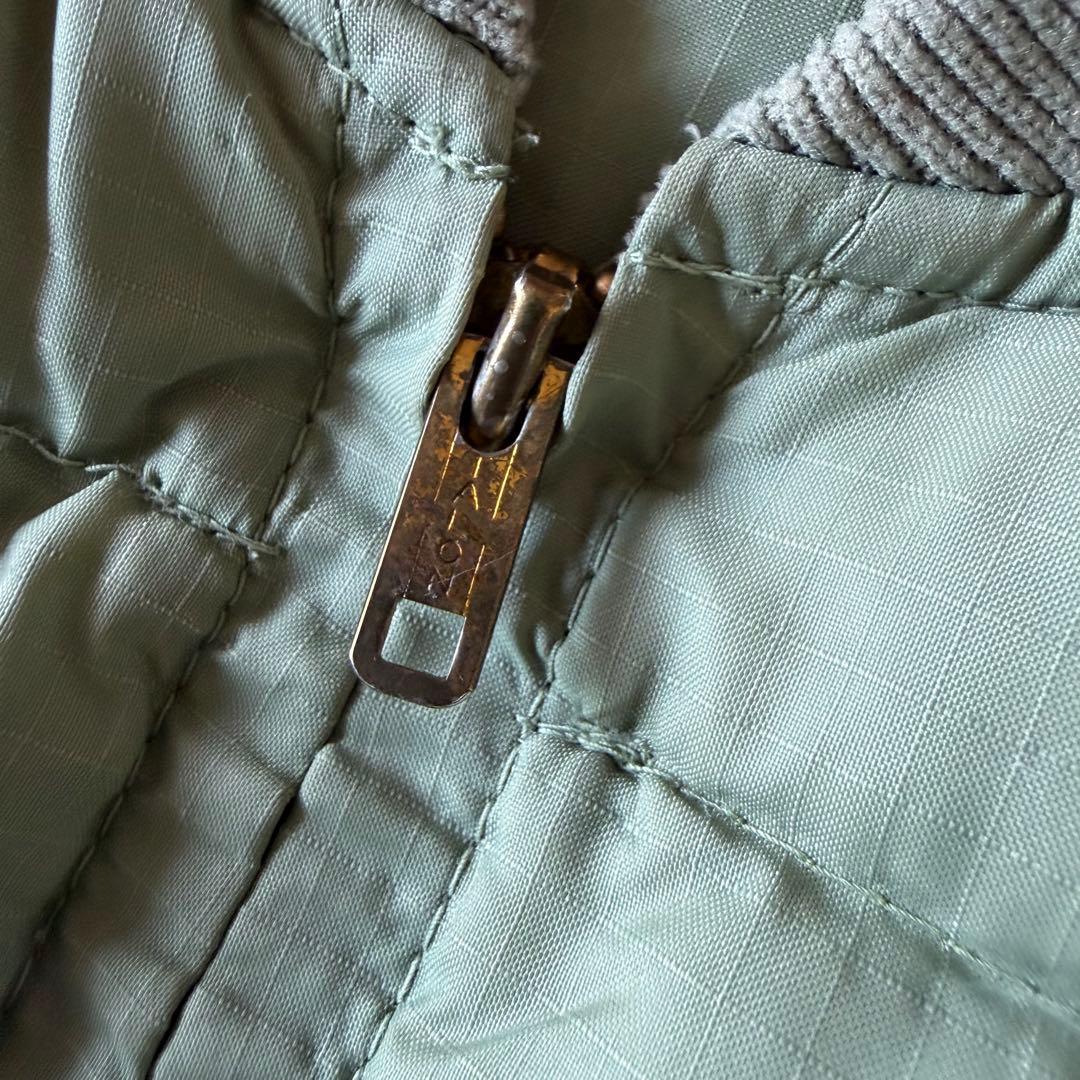 Eddie Bauer エディ・バウアー ミントグリーン ダウンベスト 40相当