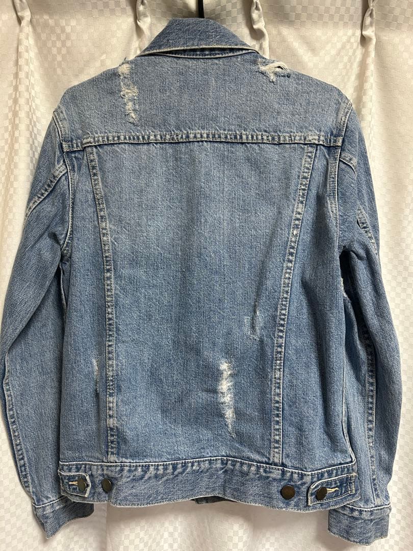 Ron Herman ロンハーマン/RHC クラッシュデニムジャケット【レア品】