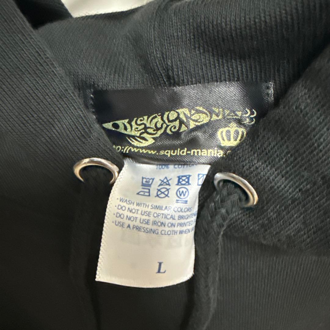 【新品 未使用】 スクイッドマニア ロボくま　パーカー