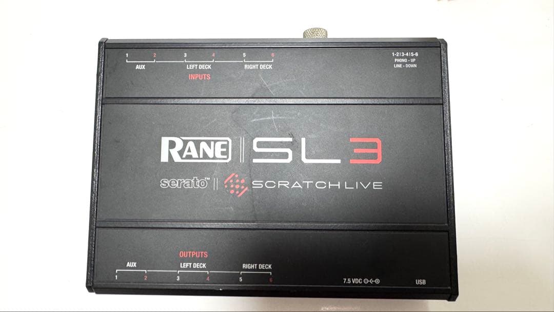 RANE SL3 DJインターフェース セット　USBオーディオインターフェース