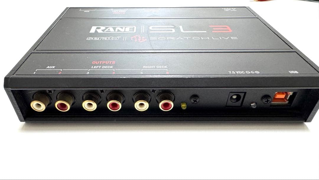 RANE SL3 DJインターフェース セット　USBオーディオインターフェース