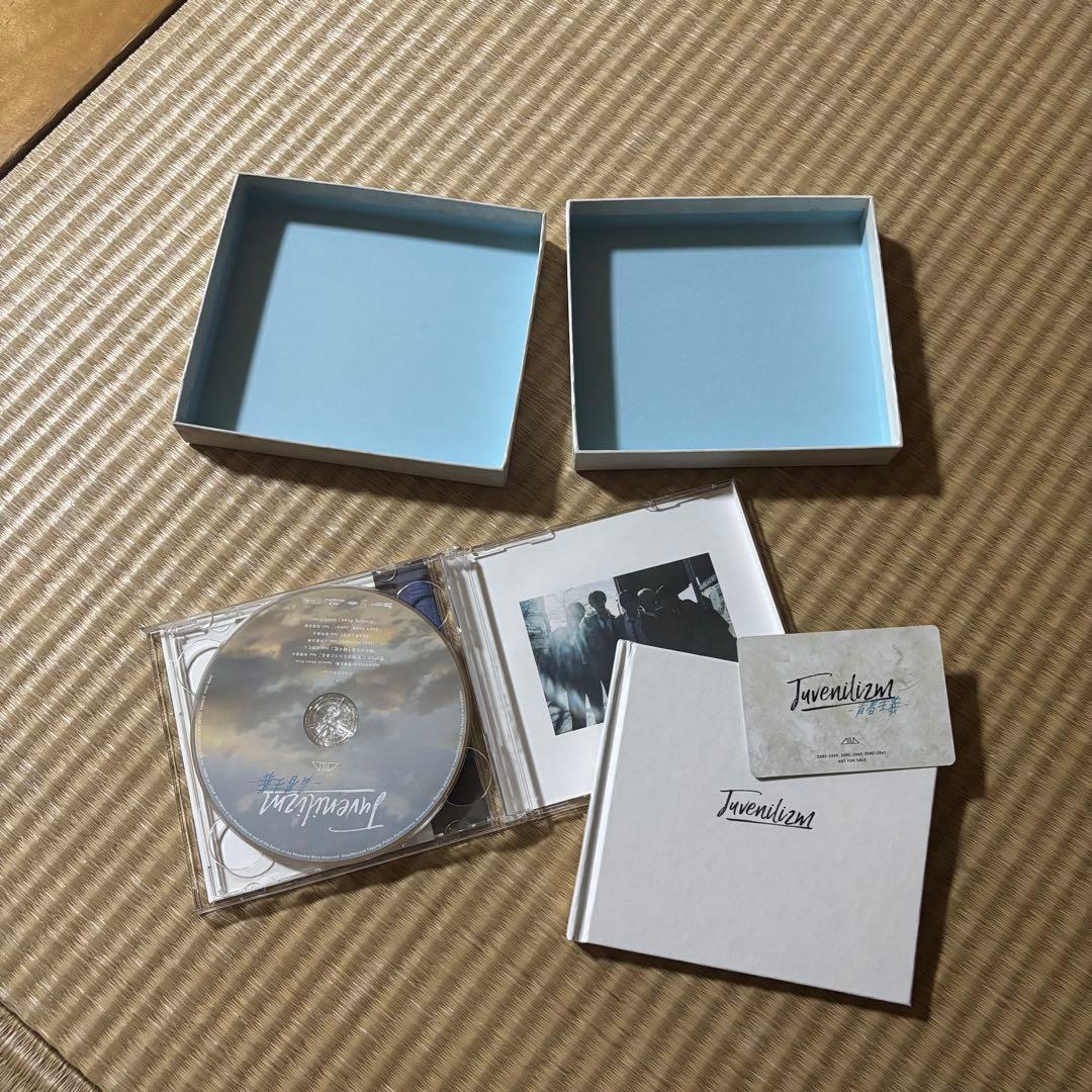 Juvenilizm Blu-ray + フォトカード　※CDなし