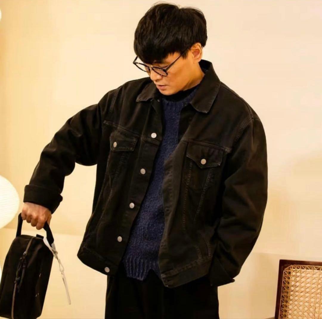 Maison Margiela メゾン マルジェラ ブラック デニム ジャケット