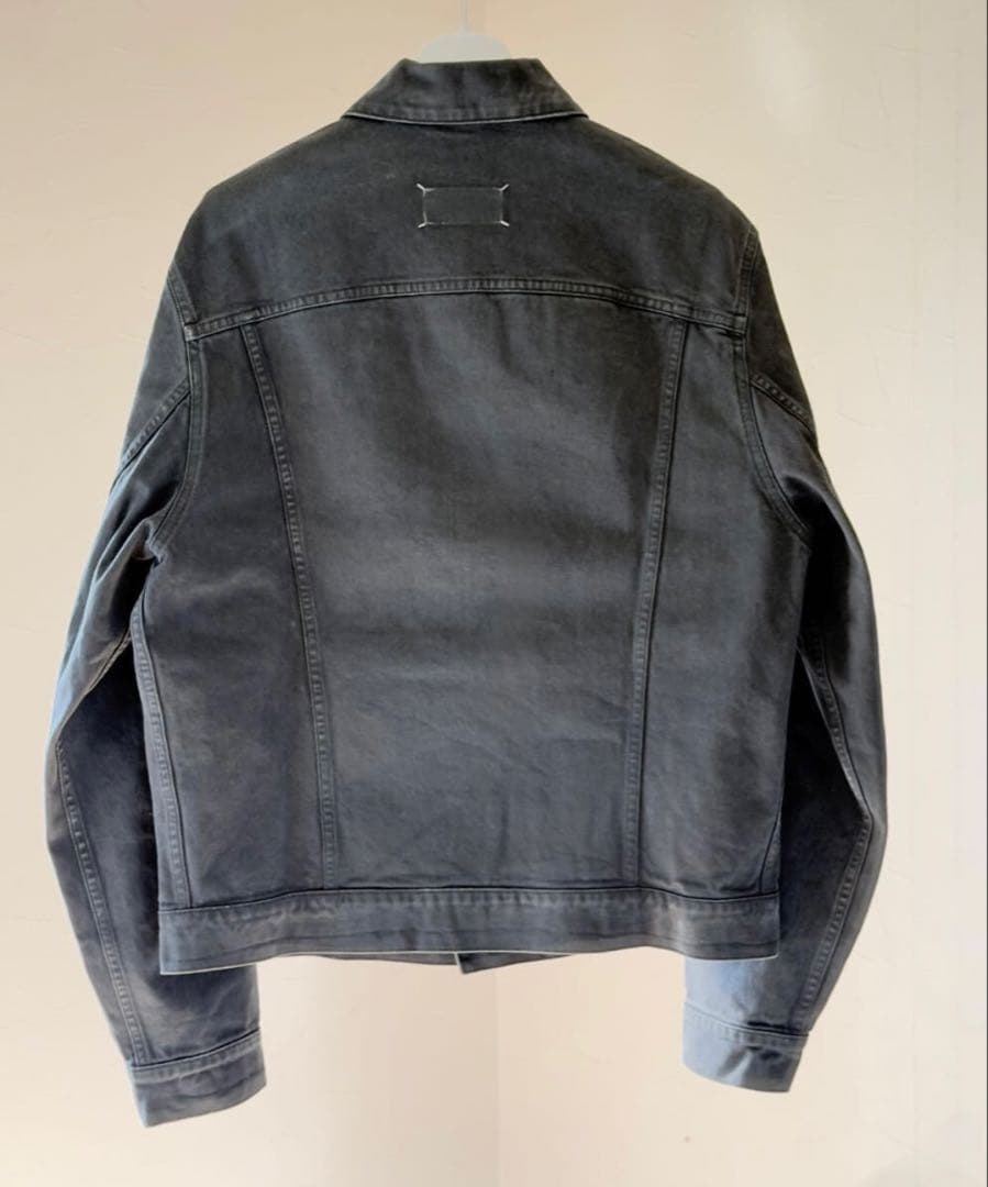 Maison Margiela メゾン マルジェラ ブラック デニム ジャケット