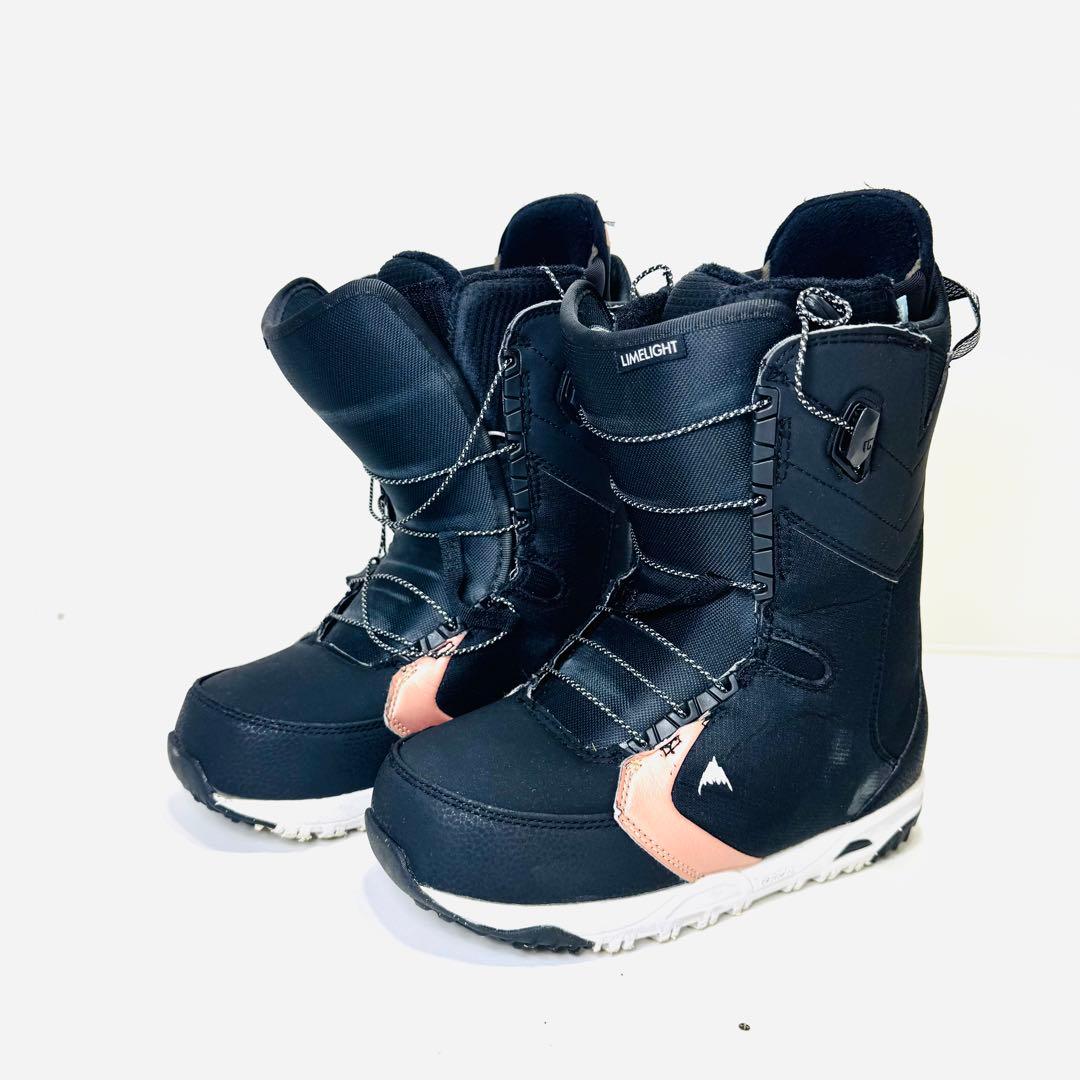 BURTON スノーボードブーツ　Limelight AF 24.5cm 女性用