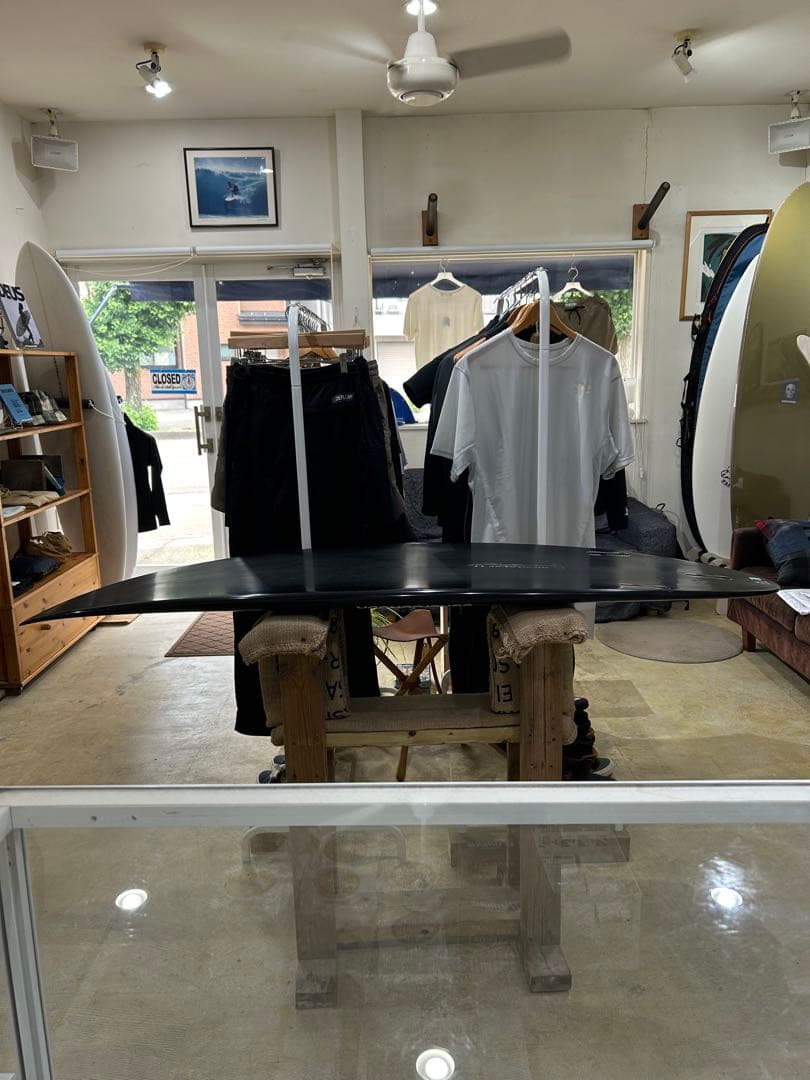 JUNJI SONODA SURFBOARDS LCMモデル ブラックカラー