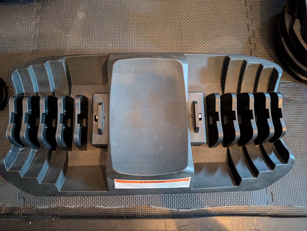 【送料込み】Motions 可変式ダンベル 40kg ①