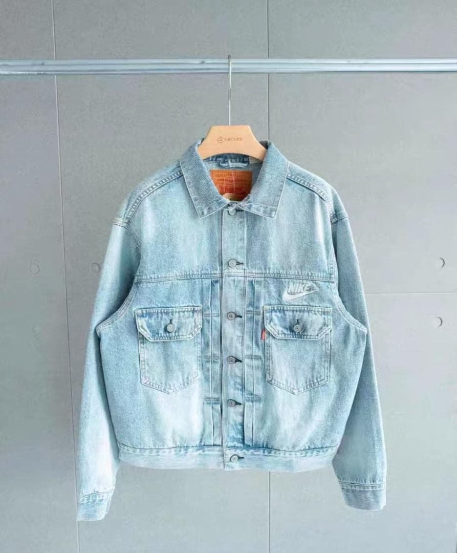 美品LEVI'S × Nike コラボデニムセット ジャケット + パンツ