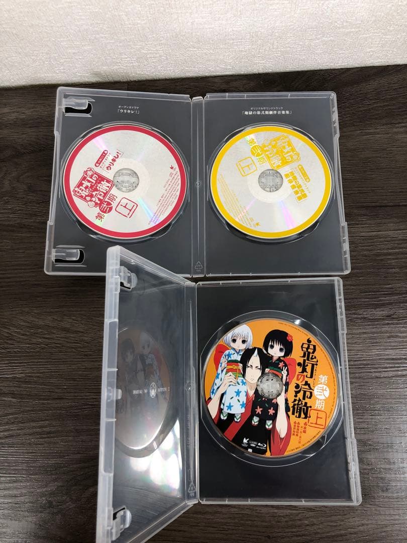 【中古】鬼灯の冷徹 第弍期　Blu-ray BOX 上・下巻〈期間限定版〉