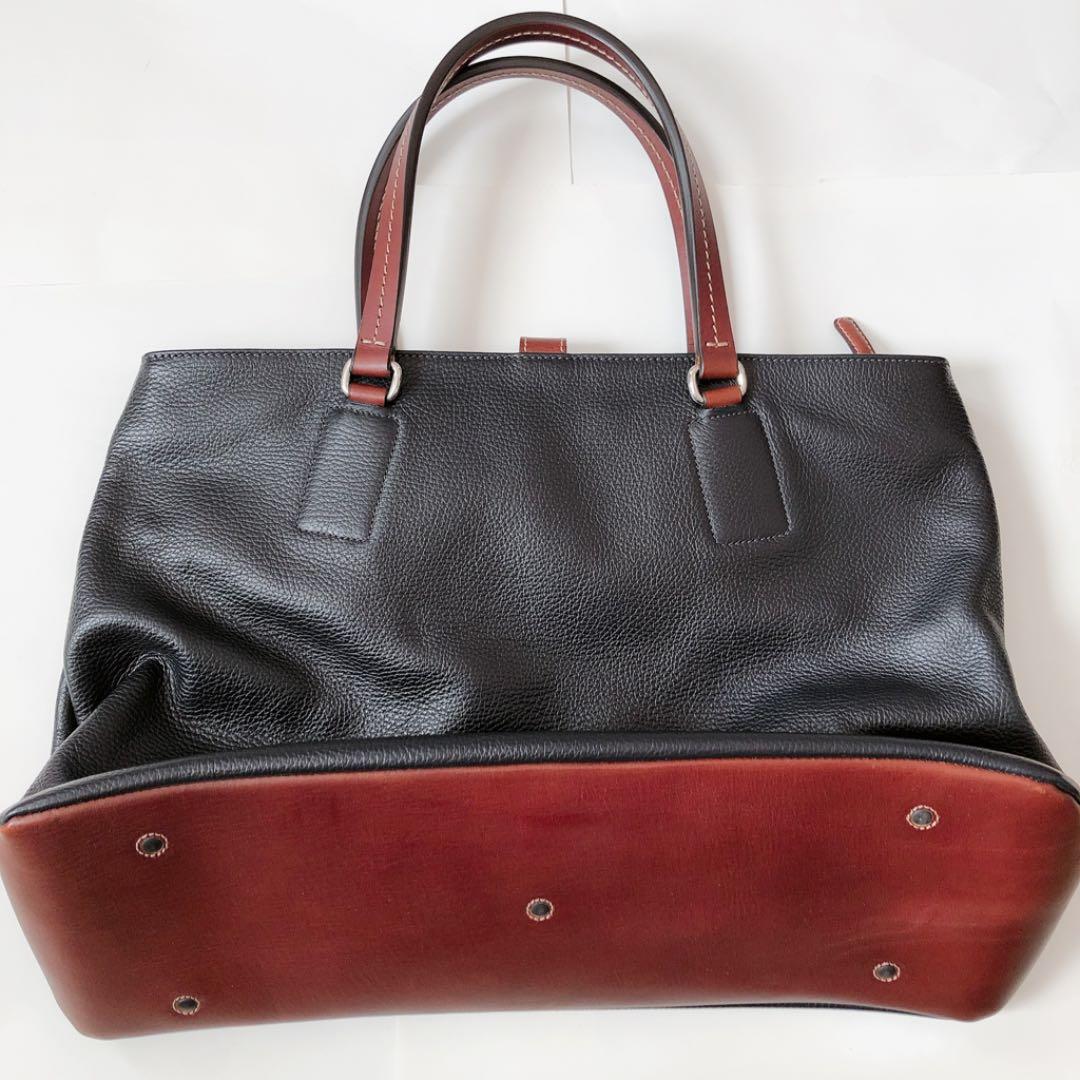 値下げ【別注】ダニエルアンドボブ ×トゥモローランド レザートートバッグ