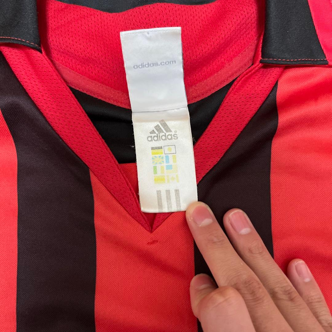 ミラン　ユニフォーム　05-06 adidas 背番号13 激レア　大幅値下げ